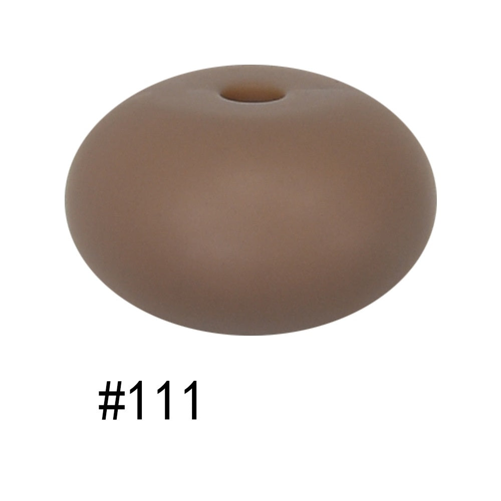 23mm abacus silicone beads -111