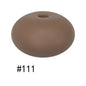 23mm abacus silicone beads -111