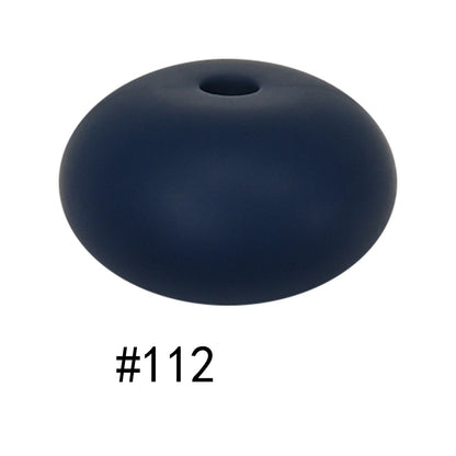 23mm abacus silicone beads -112