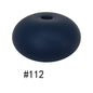 23mm abacus silicone beads -112