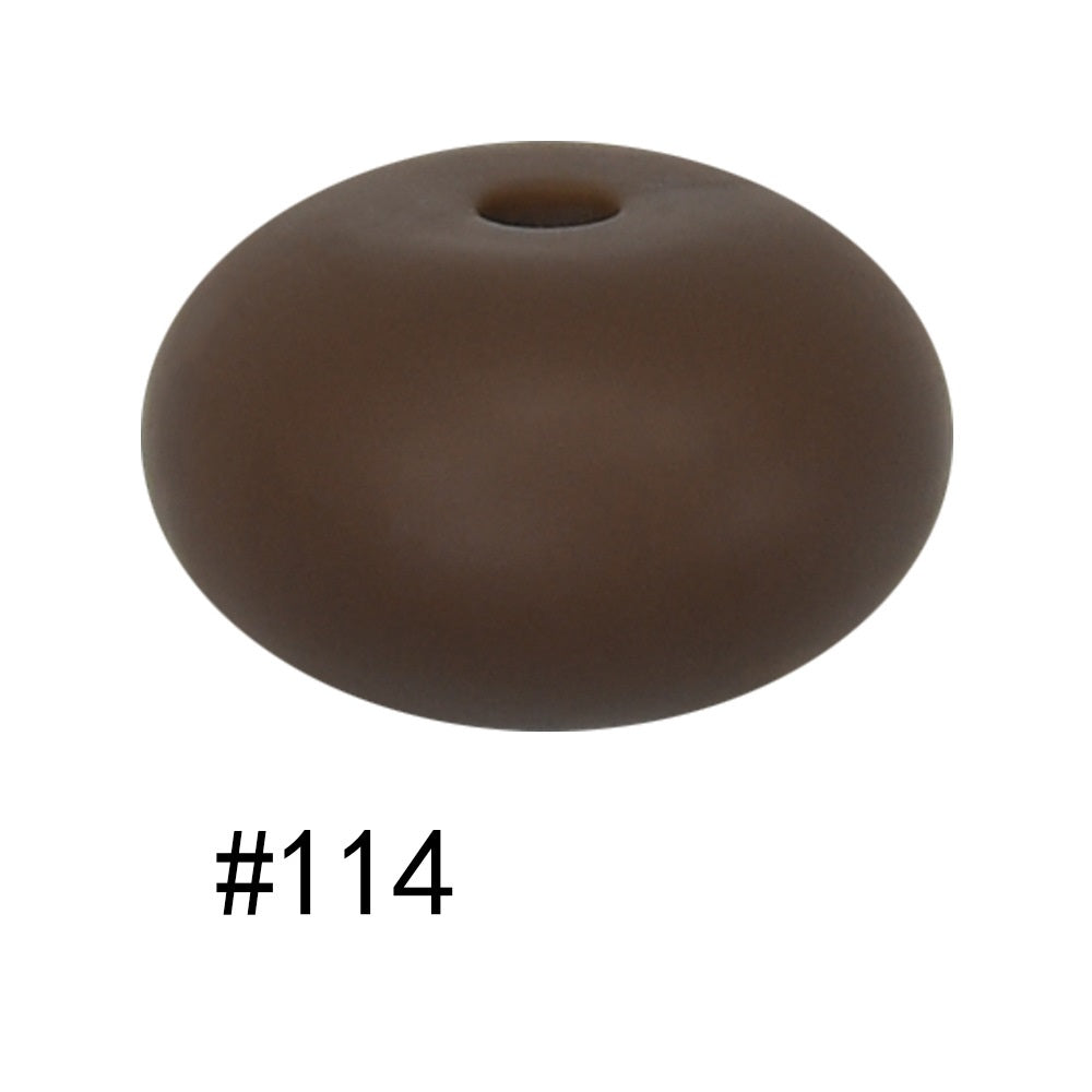 23mm abacus silicone beads -114