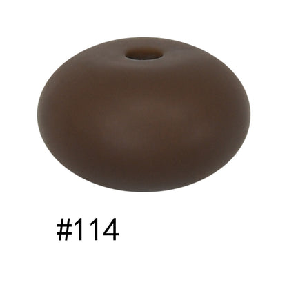 23mm abacus silicone beads -114