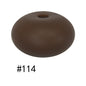 23mm abacus silicone beads -114