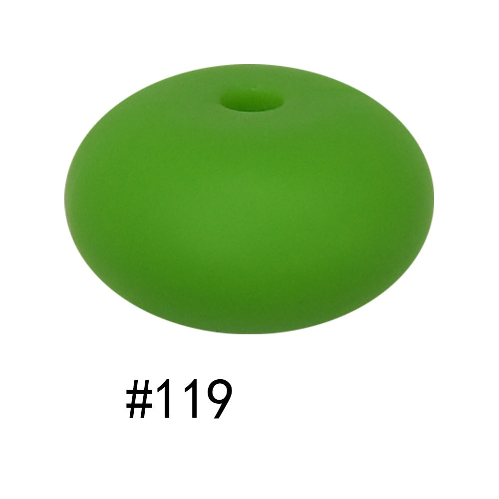 23mm abacus silicone beads -119