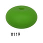 23mm abacus silicone beads -119