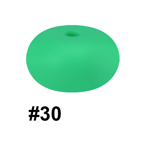 23mm abacus silicone beads-30