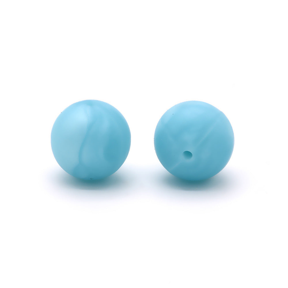 23mm abacus silicone beads -54
