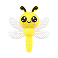 3D Cute Dragonfly Silicone Focal Beads 20Pcs  10