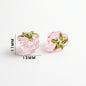 Grape Shaped Glass Beads 11x12mm 10pcs 13