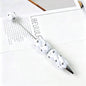 Halloween Elements Pumpkin Rhinestones Beadable Pen 7
