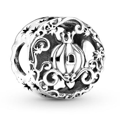 Cartoon Anime Series Metal Beads Large Hole Zinc Alloy 10pcs 11