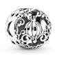 Cartoon Anime Series Metal Beads Large Hole Zinc Alloy 10pcs 11
