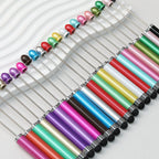 Beadable Stylus Pen Plastic Multi Color 3 in 1 Function