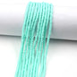 Flat Clay Beads 4mm Solid Color Polymer Disc 10strands 40