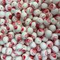 25 Christmas Printed Silicone beads