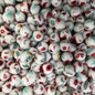 25 Halloween Printed Silicone Beads