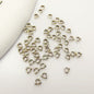 Alloy Triangular Spacer Beads 3/4mm Tibetan Style 100pcs 7