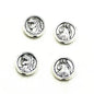 Portrait Metal Beads 10mm Virgin Mary Antique Copper Alloy 50pcs 2