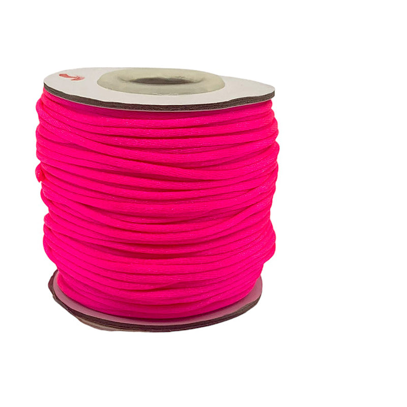 Nylon Beading Cord 2mm Bright Gold Yellow Smooth Satin Finish 414 Yards 17