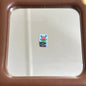 Tulip Cat Acrylic Square Beads 10mm Cute Cartoon Pastel 20pcs 6