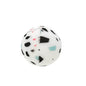 15mm Silicone Beads Terrazzo Print Multi Color 50pcs 3