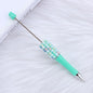 Colorful Pearl Gradient Round Ballpoint Pen Plastic 35