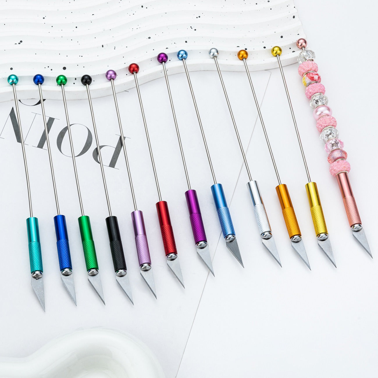 Beadable Metal Engraving Cutters Multi-functional