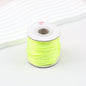 Nylon String Beading Cord 2mm Diameter Gold 38 Yards - #14 Fluorescent Green