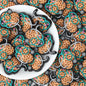 Leopard Print Stethoscope Silicone Focal Beads 20pcs