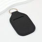 Neoprene Sanitizer Holder Keychain Durable Vibrant Colors Suitable for Sublimation - Black