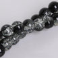 Crackle Round Glass Beads 8mm Colorful Mixed Colors 50pcs 14