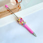 Creative Animal Cartoon Patch Rainbow Heart Beadable Pen 11