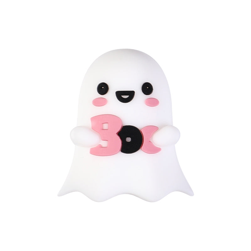 Silicone Halloween 3D Focal Beads Spooky Characters 20pcs 11