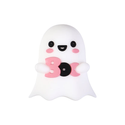 Silicone Halloween 3D Focal Beads Spooky Characters 20pcs 11