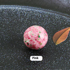 Vintage Lampwork Glass Beads Round 8-20mm Frog Skin Texture 50pcs 5