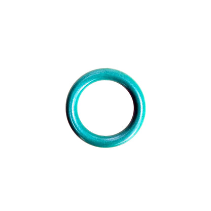 65mm Silicone Beads Round Rings Color-Shifting Finish 12