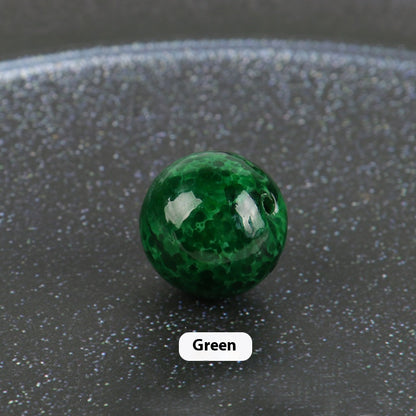 Vintage Lampwork Glass Beads Round 8-20mm Frog Skin Texture 50pcs 6