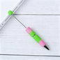 Gradient Candy Color Beadable Pen with Full Rhinestones 8