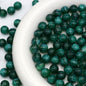 Mystic Galaxy Round Resin Beads 8mm and 10mm with Hole 100pcs 7