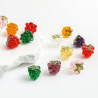 Grape Shaped Glass Beads 11x12mm 10pcs 3