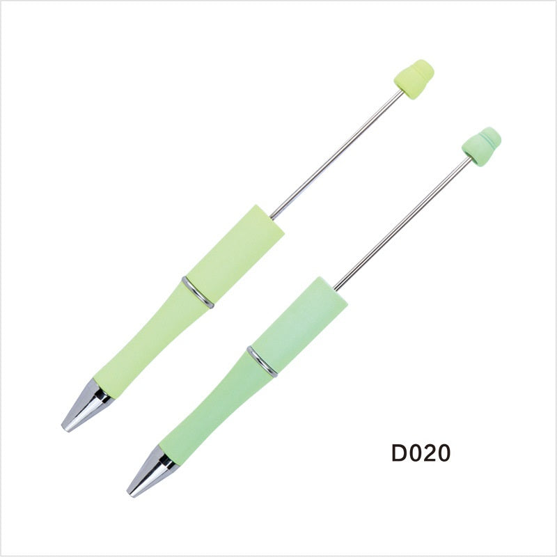 Beadable Pen Light-Sensitive Color Changing Pastel Plastic Shell 15