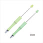 Beadable Pen Light-Sensitive Color Changing Pastel Plastic Shell 15