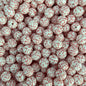 28 Christmas Printed Silicone beads