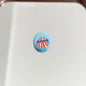 Flat Circus Pattern Acrylic Tube Beads 18mm Mixed Colors 20pcs 2