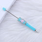Beadable Pen with Cute Bunny and Rhinestone 8
