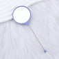 Beadable Mirrors Mini Handheld Round
