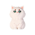 3D Cute Persian Maine Cat Silicone Focal Beads 20pcs 10