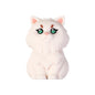 3D Cute Persian Maine Cat Silicone Focal Beads 20pcs 10