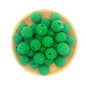 Bubblegum Round Rhinestone Beads 20mm Acrylic Transparent 50pcs 3