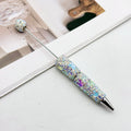 Love Rabbit Colored Rhinestones Beadable Pen 6
